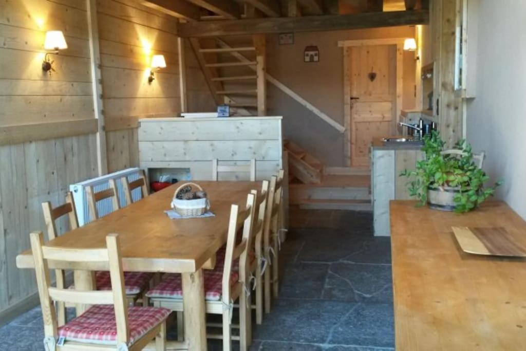 Les Cabanes De Pellier Charcier Buitenkant foto