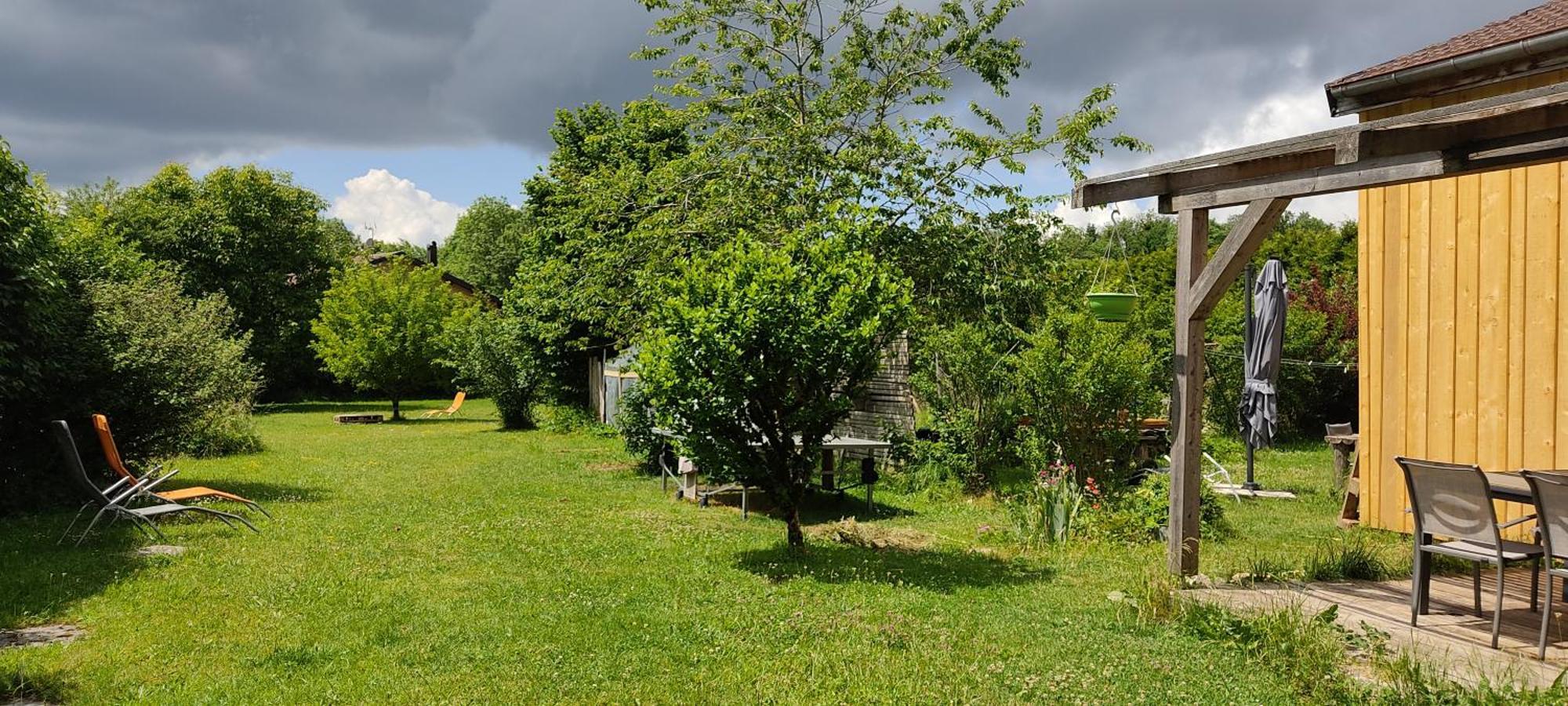 Les Cabanes De Pellier Charcier Buitenkant foto